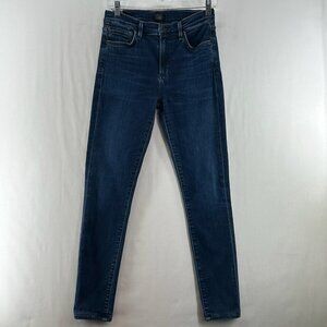 Citizens of Humanity Jeans Womens Size 27 Rocket High Rise Skinny Stretch Blue